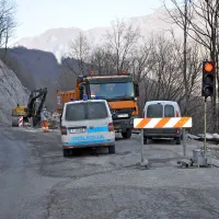 Prizorišče tragične delovne nesreče, v kateri je pred štirimi leti 
in pol umrl 60-letni delavec. 
