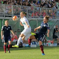 &Scaron;kotinja Little je Slovenkam v Ajdov&scaron;čini  zabila tri gole (foto)