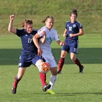 &Scaron;kotinja Little je Slovenkam v Ajdov&scaron;čini  zabila tri gole (foto)