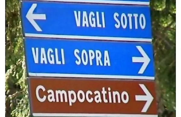 Poimenovanja italijanskih krajev: od Scopa do La sega