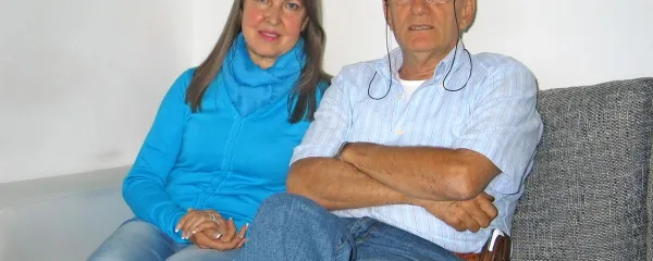Mehdija in Nizam Sekheta na domu, ki je zadnji dve leti in pol v Ilirski Bistrici.