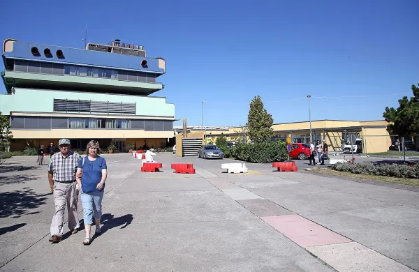 Urejanje novega urgentnega centra ob izolski bolnišnici se 
preveša v sklepno fazo. 