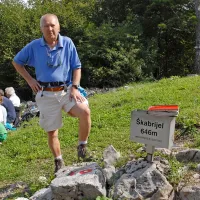 Ivo Hvalica: “Sam mu pravim kar doktor Škabrijel, ker mi 
hoja nanj  nadomešča tablete, ki jih morajo drugi jesti.”