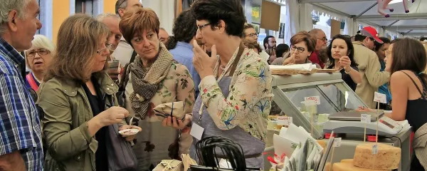 Slovenija navdu&scaron;ila na prireditvi Slow cheese