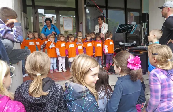 Nove knjižnice so se razveselili vsi, starejši in najmlajši. 