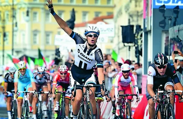 Luka Mezgec, ki je lani dobil zadnjo etapo Gira v Trstu, bo 
eden glavnih adutov slovenske reprezentance na svetovnem 
prvenstvu.