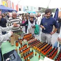 Čiliji so v Izolo pritegnili radovednost in dobro voljo (foto)