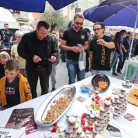 Čiliji so v Izolo pritegnili radovednost in dobro voljo (foto)