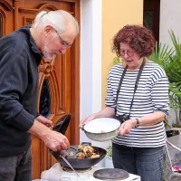 Čiliji so v Izolo pritegnili radovednost in dobro voljo (foto)