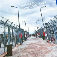 Naslovnica zbornika Rasizem: razrezani svet