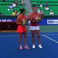 Zmagovalki Seula 2015: Andreja Klepač (desno) in Lara Arruabarrena