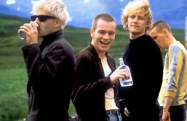 V drugem delu Trainspottinga bodo ponovno nastopili igralci 
Ewan McGregor, Jonny Lee Miller, Ewan Bremner in Robert 
Carlyle. 
