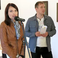 Domačina,  dr. Urška Perenič in njen brat Matjaž, sta predstavila ustvarjanje premskega rojaka, pesnika, prevajalca in 
esejista  Bogomila Faturja.