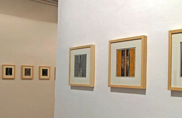  Listi iz dnevnika bodo v galeriji Meduza na ogled do konca oktobra. 