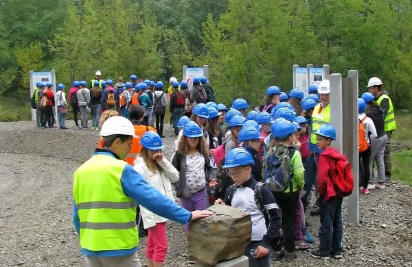 Kamnolom je zdaj učna pot