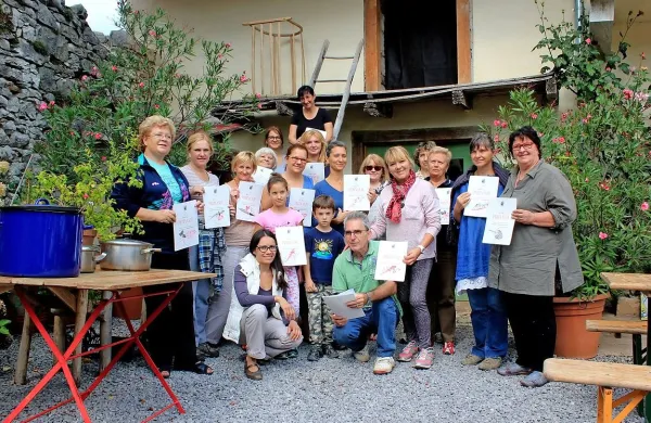 V Kačičah na ogled sadovi Kači&scaron;nce