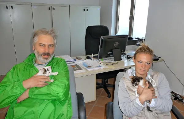 Jernej Žerjal in Elen Pejič