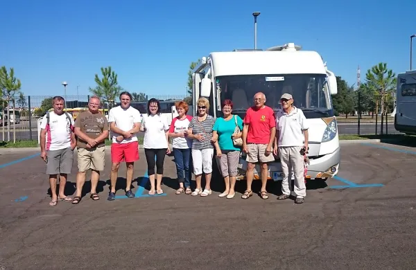 Člani Caravaning cluba Slovenije so zelo zadovoljni s ponudbo in ceno koprskega parkirišča za avtodome. 