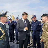 Triglav odhaja na lov za tihotapci ljudi