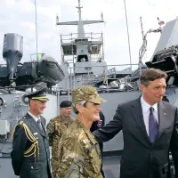Triglav odhaja na lov za tihotapci ljudi