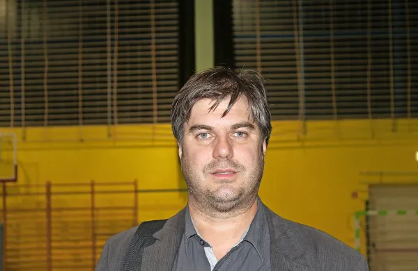 Aleš Kocijančič je ponovno oživel novogoriški mali nogomet. 