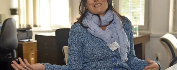 Irena Vujčić Pavlović vodi Srbski kulturni center Danilo Kiš, 
neprofitno združenje posameznikov, ki so se v Ljubljani 
organizirali za spodbujanje medkulturnega dialoga med 
Slovenijo in Srbijo.