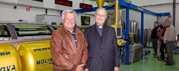 Na posestvu Santomas so namestili torklo