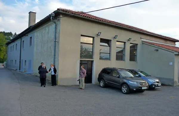 Zadružni dom v Sočergi