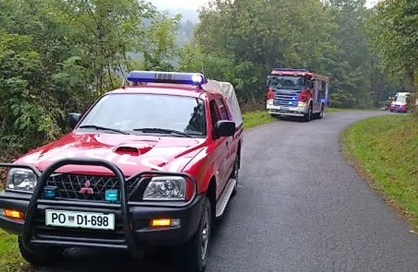 Na cesti med vasema Suhorje in Buje na Pivškem je v 
prometni nesreči umrla 20-letna voznica osebnega avtomobila iz okolice Pivke.