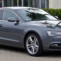 Audija A5 sportback (fotografija je simbolična) iz Celovca so 
našli parkiranega v Kopru.