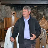 Marjan Colja, direktor Vinakrasa, je napovedal odličen teran.