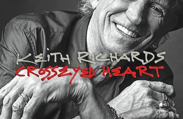 Keith Richards tudi z novim albumom dokazuje, da je s kitaro  
še vedno  mogoče ogromno povedati.  