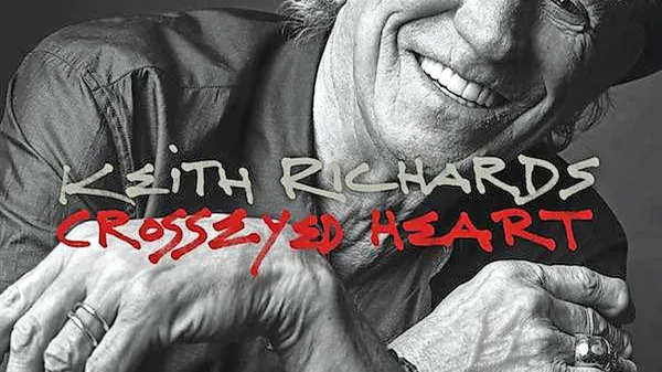 Keith Richards tudi z novim albumom dokazuje, da je s kitaro  
še vedno  mogoče ogromno povedati.  