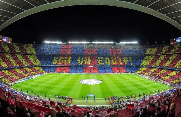 Camp Nou - svetovna nogometna ikona