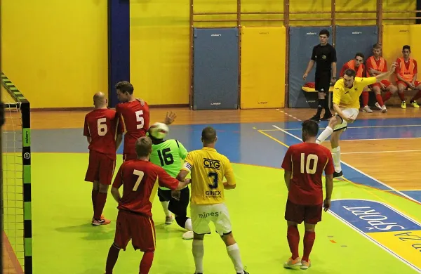 Takole je zadnji gol za zmago Puntarja v Ajdovščini dosegel 
Gregor Kos.