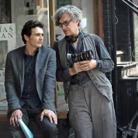 Festival bo sklenil film Vse bo še dobro velikega  Wima 
Wendersa (desno). Ob njem glavni igralec James Franco.  