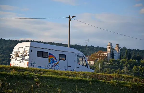 Avtodomi so dobrodo&scaron;li