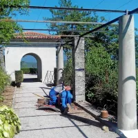 Čiščenje obstoječih malih hidrantov na glavni liniji vodovoda