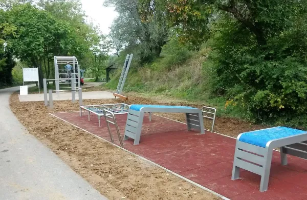 Vadba ob Parenzani