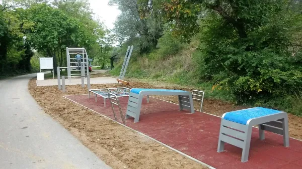 Vadba ob Parenzani