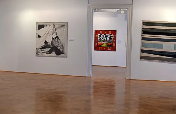 Razstava Mojih 5 najljubših bo v galeriji Loža na ogled do 
konca oktobra. 