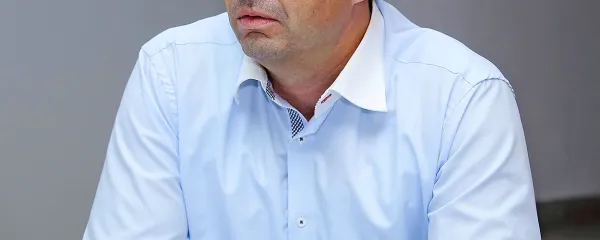Sandi Čurin, nacionalni koordinator za boj proti trgovini z ljudmi