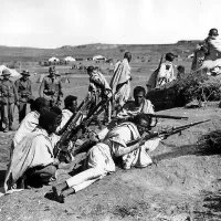 Italija je za sodelovanje na svoji strani pridobivala tudi afriške domačine. V svojih vrstah je imela Somalce in Eritrejce, pa tudi abesinske ujetnike.  