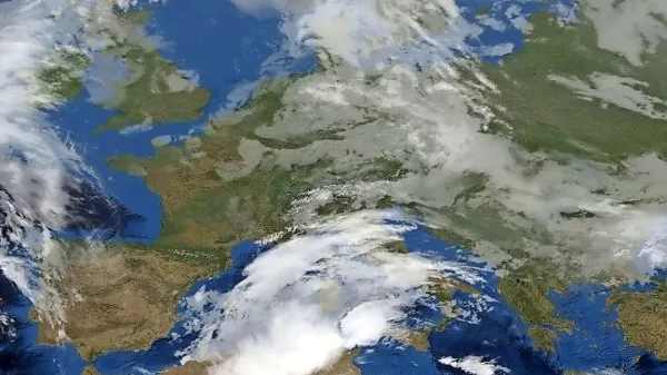 Sredozemski ciklon se približuje