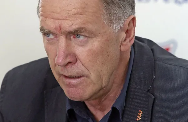 Protesta v Ljubljani se je udeležil tudi predsednik ZSSS 
Dušan Semolič.