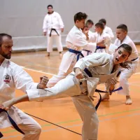 Na svetovnem prvenstvu bodo nastopili tudi slovenski karateisti. Na sliki člani karate kluba  Samurai.