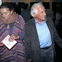 Dramski prvenec vnukinje si je prišel ogledat pesnik, prevajalec in eden od očetov mednarodnega festivala Vilenica,  
Veno Taufer.