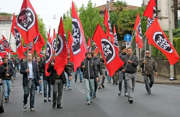 Organizacija Casa Pound napoveduje konec meseca protestni shod v Rožni dolini.