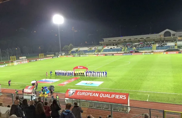 Slovenci so z zmago v San Marinu potrdili dodatne kvalifikacije za EP.