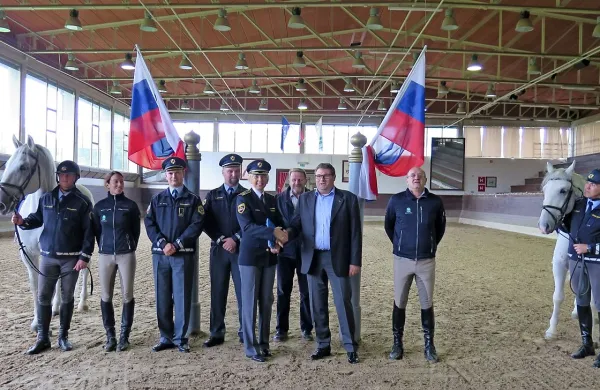 Andrej Golob (levo) in Uroš Kocbek  bosta poskrbela za 583 Favory Torysa I in Favory Steak 
XXVII.  